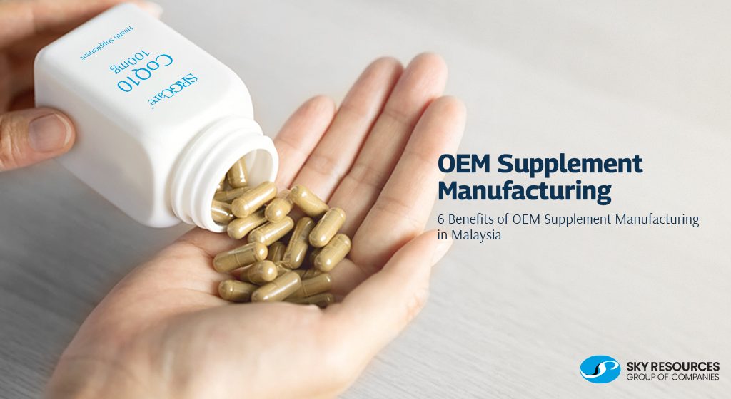 OEM Supplement Manufacturing