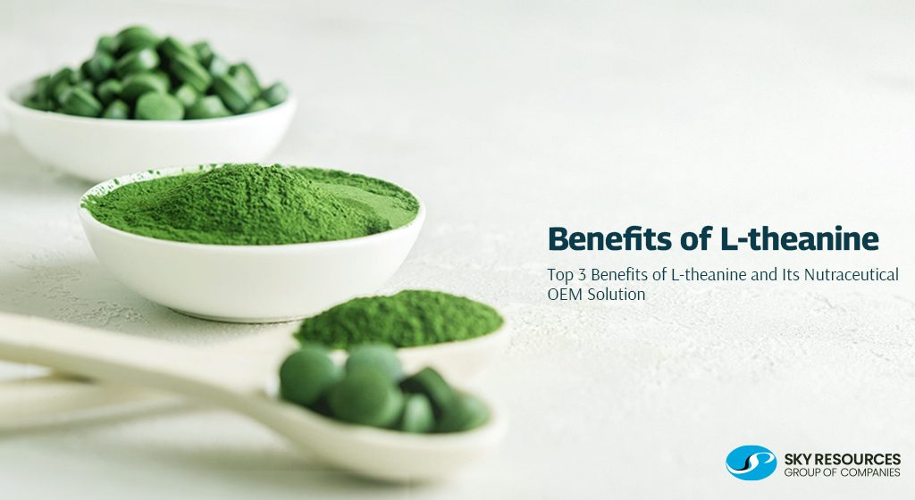 Benefits of L-theanine