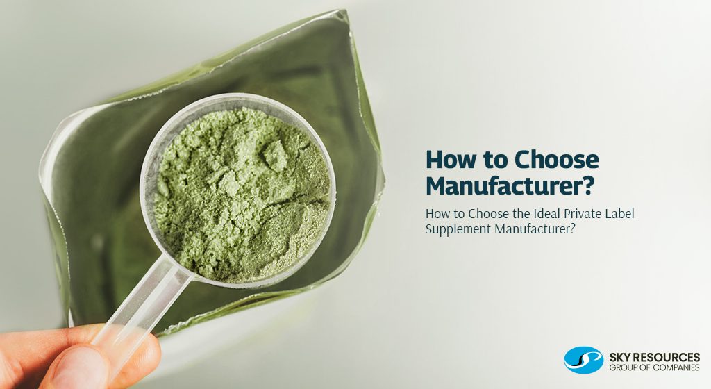 How to Choose Manufacturer?
