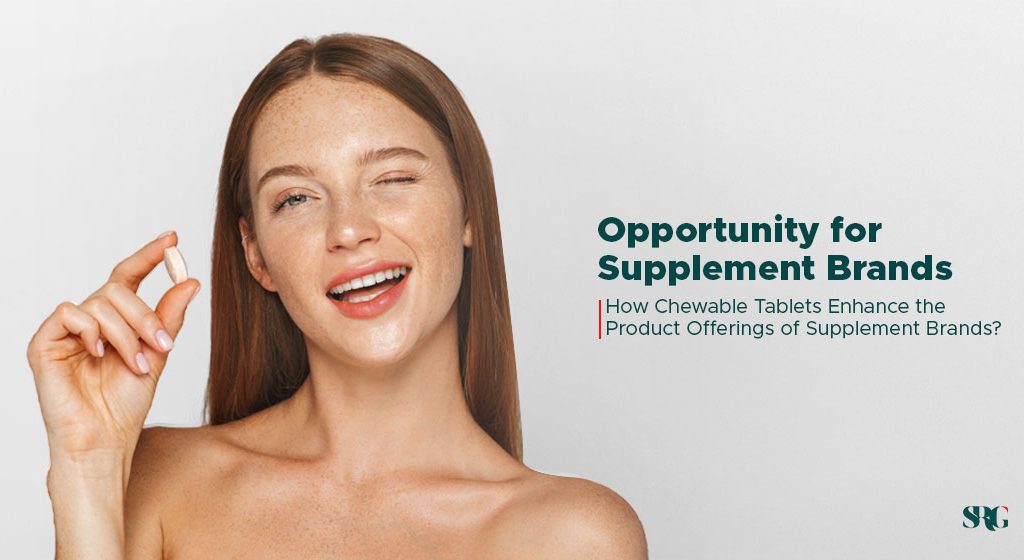 Opportunity for Supplement Brands