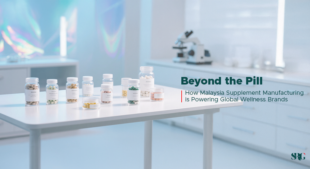 SR Blog Feature Sky Nutraceuticals Beyond the Pill: How Malaysian Supplement Manufacturing is Powering Global Wellness Brands
