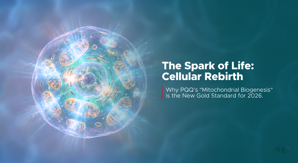Opening Image 1024px × 560px 1 Sky Nutraceuticals From Niche to Necessity: Why PQQ’s "Mitochondrial Biogenesis" Claim is the New Gold Standard for 2026 Formulations